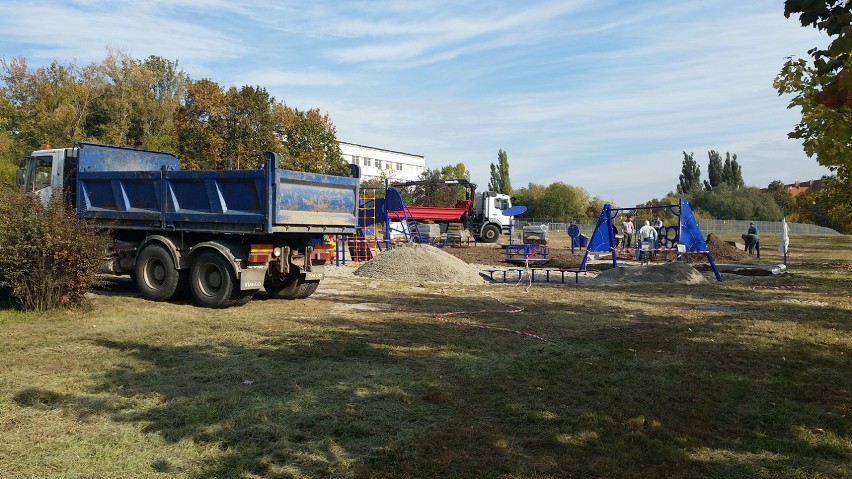 Podwórko Nivea w Śremie już wkrótce będzie dostępne dla...