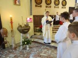 Poświęcono nową chrzcielnicę w kościele p.w. św. Wojciecha w Wągrowcu. Odlano ją z brązu w Tarnowie