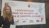 Klaudia Hańćkowiak  zajęła IV miejsce w Ogólnopolskim Turnieju na Najlepszego Ucznia w Zawodzie Kucharz. Gratulujemy!