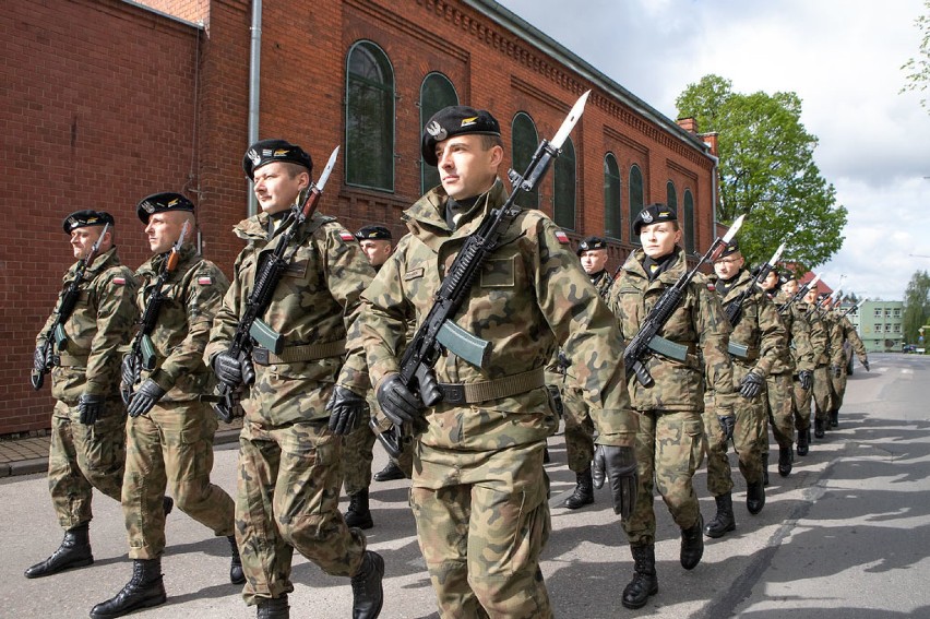 Święto 3 Maja w Kwidzynie. Uroczystości na Skwerze Kombatantów, pod pomnikiem Piłsudskiego i koncert patriotyczny [ZDJĘCIA]