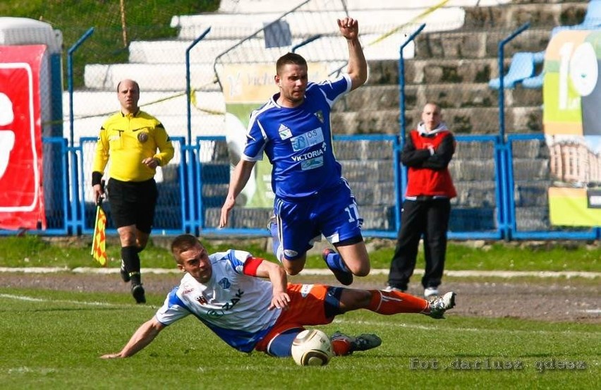 Górnik Wałbrzych - MKS Kluczbork 2:0 (zdjęcia)