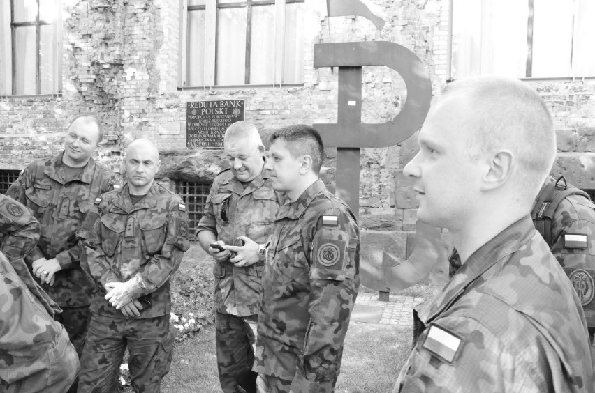Strzelcy Konni podróżowali śladami batalionu AK „Bończa” [zdjęcia]