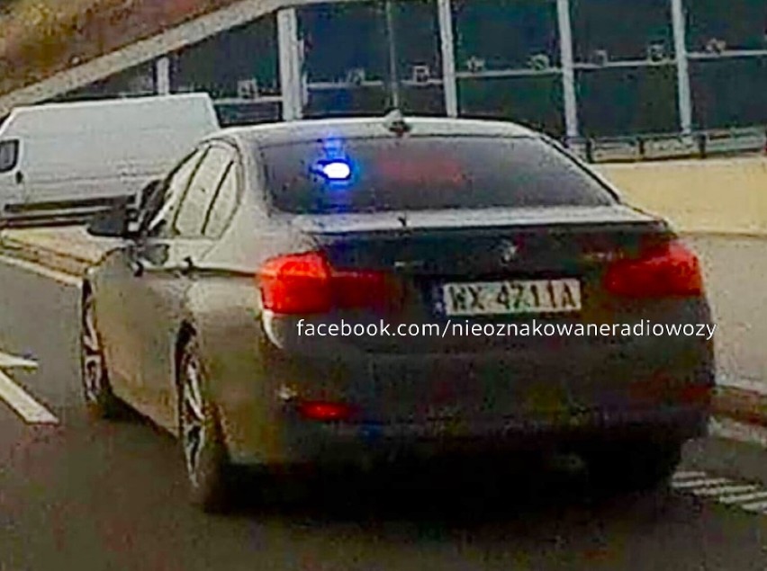 BMW 330i Drogówki z Sosnowca (Woj. Śląskie)...