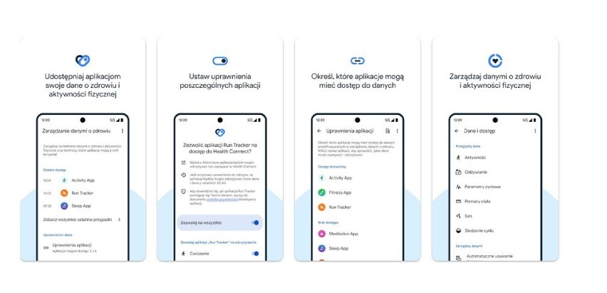 W sklepie Google Play Health Connect jest już dostępne w...
