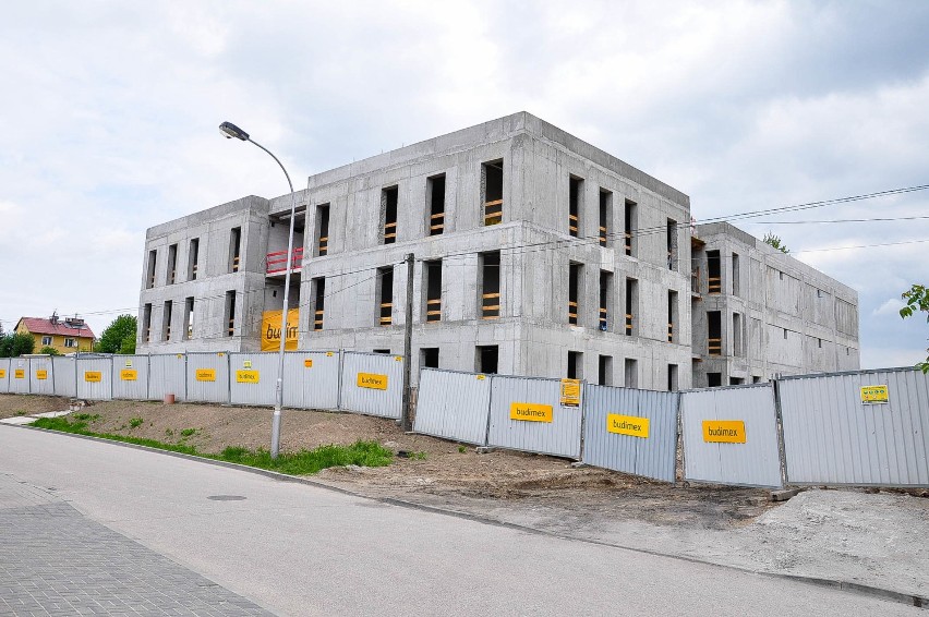 Zobacz jak buduje się nowa siedziba Archiwum Państwowego w Rzeszowie