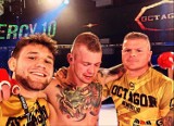 Sporty walki. Mateusz Pawlik z Agoga Gym wygrał walkę MMA na gali Octagon No Mercy 10