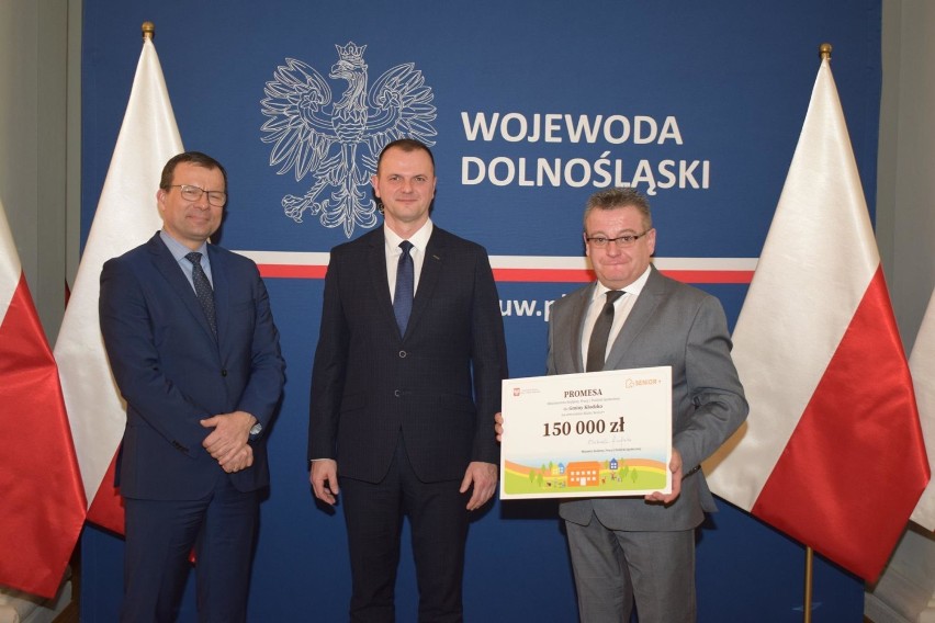 200 tysięcy złotych dofinansowania dla Gminy Kłodzko 