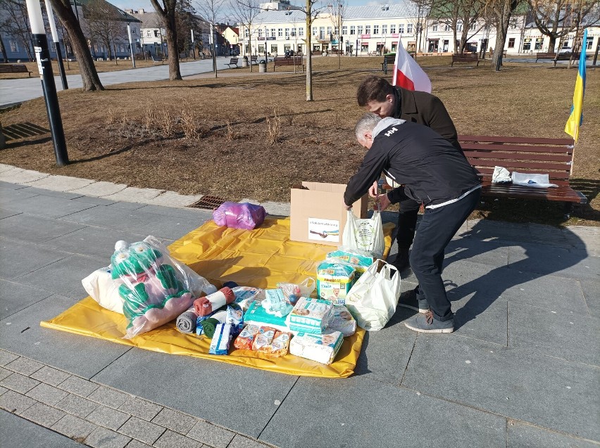 Suwałki. Młodzież nagrywa spot solidarności dla Ukrainy 