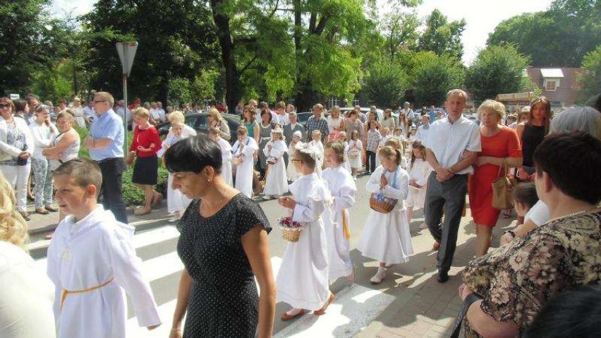 Boże Ciało - parafia Najświętszego Zbawiciela w Pleszewie