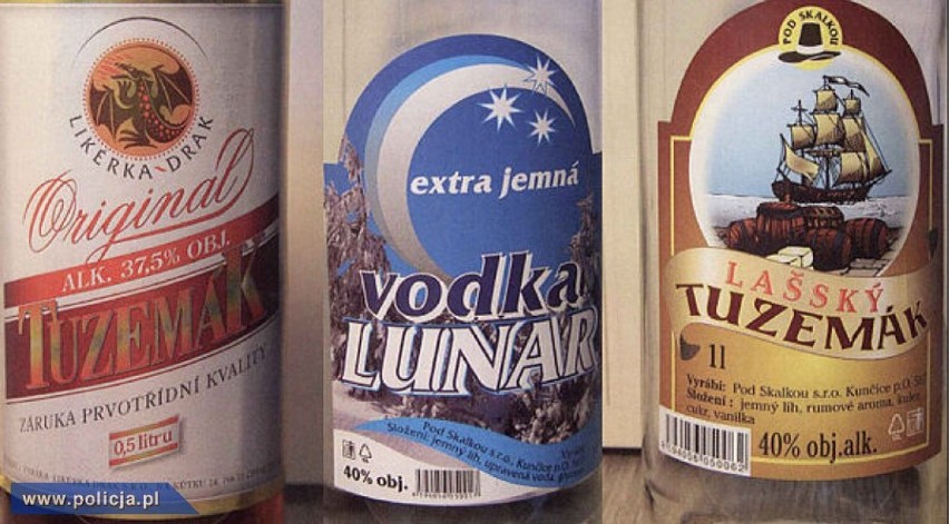 Zakaz sprzedaży czeskiego alkoholu w Polsce