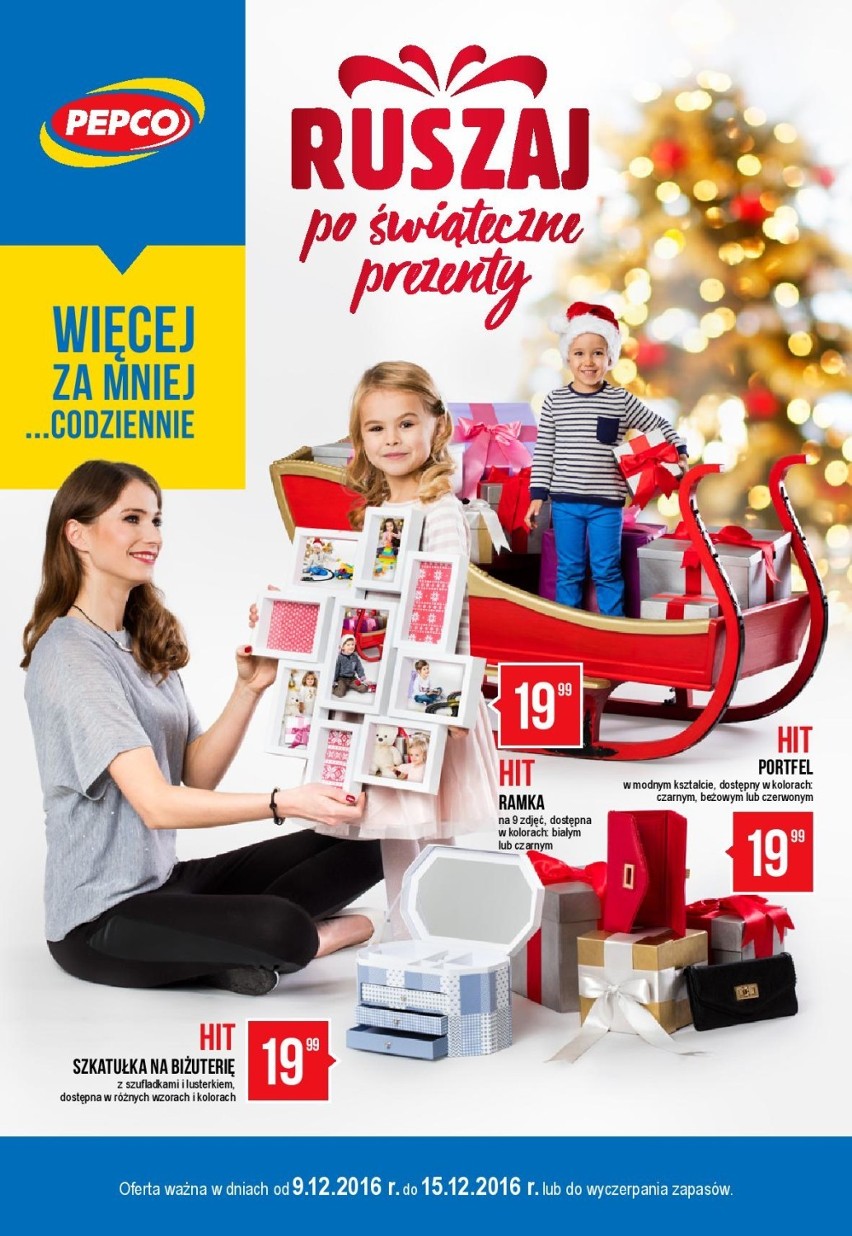 Prezenty pod choinkę - sprawdź promocje w sklepach [gazetka AUCHAN, TESCO,  LIDL, BIEDRONKA....] | śląskie Nasze Miasto