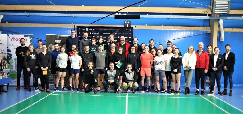 Badminton. W Krakowie grali lekarze i prawnicy