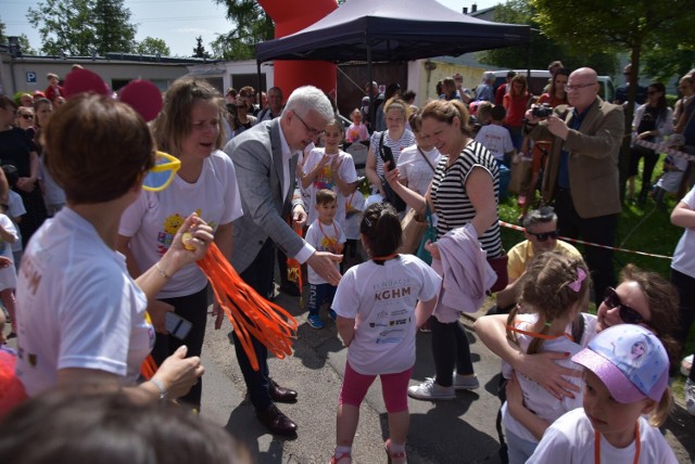 W Wałbrzychu podczas I Pikniku Hospicyjnego biegały setki osób