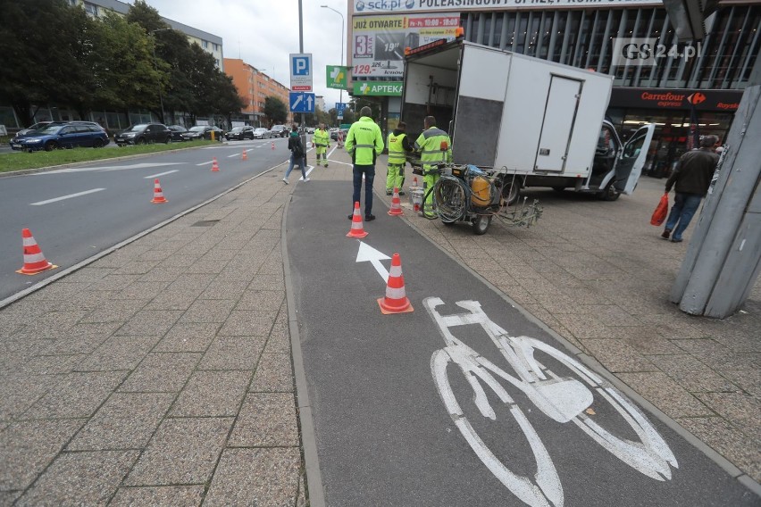 Jazda rowerem po Szczecinie będzie bezpieczniejsza. Niewielkie, ale pozytywne zmiany