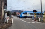 Bielsko-Biała: Niebezpieczny przejazd kolejowy na ulicy Morelowej. Utknęły tu cztery samochody
