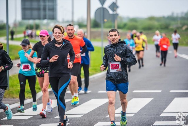 Darłowski bieg jest ulicznym i do pokonania było 10 km