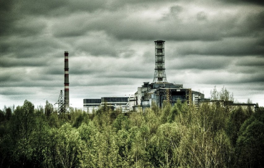Elektrownia w Czarnobylu -...