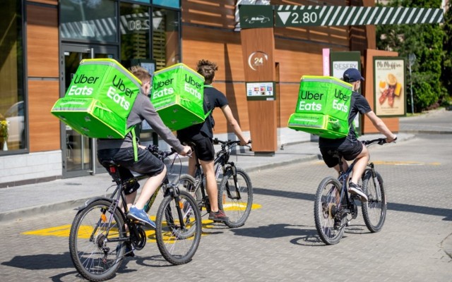 W Radomiu działa już aplikacja mobilna Uber Eats.