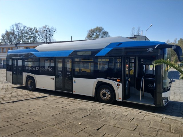 Cieszyn testuje autobus elektryczny