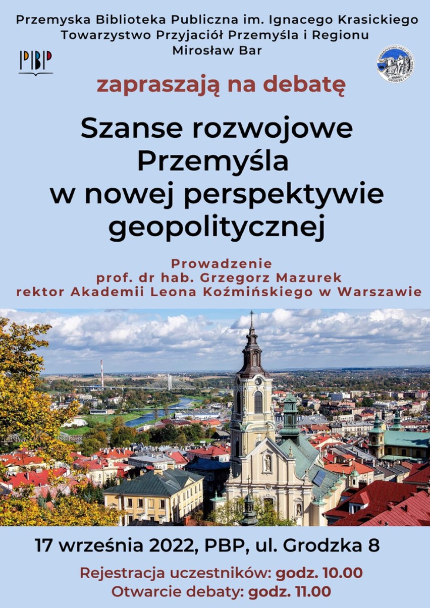 Towarzystwo Przyjaciół Przemyśla i Regionu i Pan Mirosław...