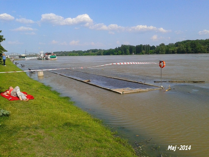 Toruń -2014  Alarm powodziowy odwołany!
