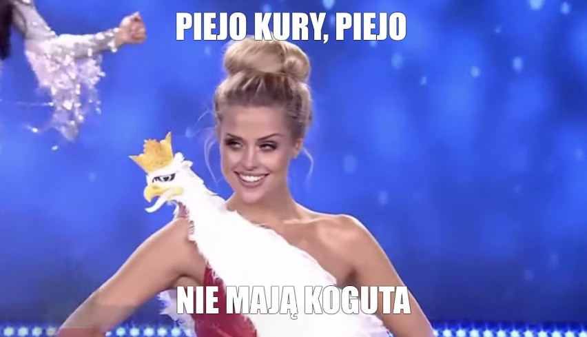 Suknia z orłem jest hiytem internetu. Miss Supranational...