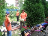 Łódź: Wolontariusze wybudowali "ogród sensoryczny"