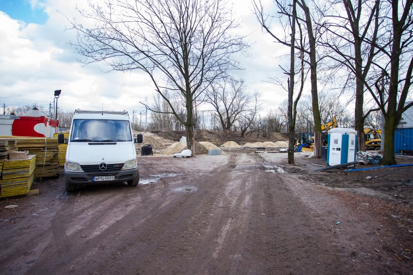 Trasa Świętokrzyska w budowie. Tunel na Targówek prawie...