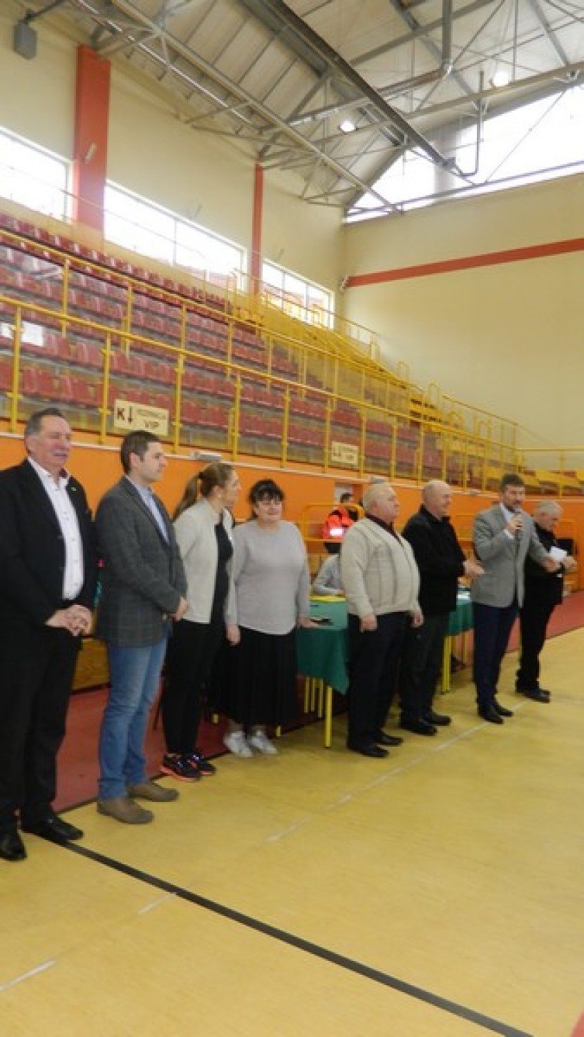 Turniej tenisa stołowego rozegrano w Opatówku