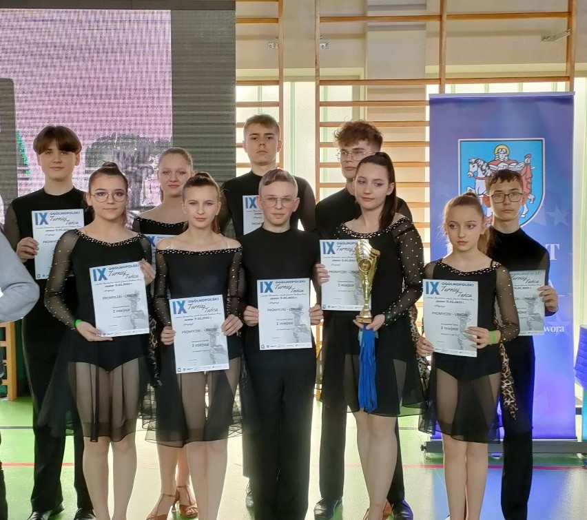Tancerze z Liskowa z sukcesem na ogólnopolskim turnieju. ZDJĘCIA
