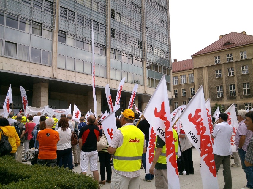 Wielkopolskie dni protestu Solidarności w Poznaniu [Zdjęcia]