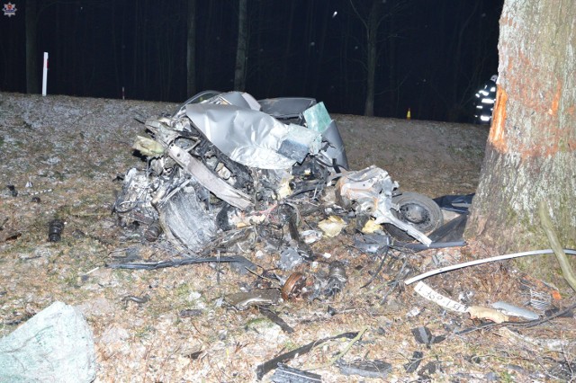 42-letni mieszkaniec gminy Wisznice nie miał tyle szczęścia co 30-latek, mężczyzna nie przeżył wypadku