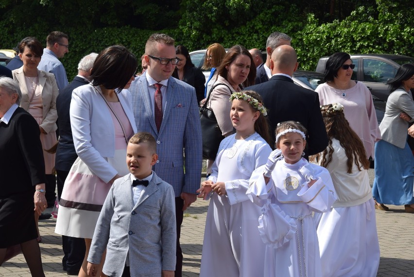 I Komunia Święta w Parafii Opatrzności Bożej w Kaliszu