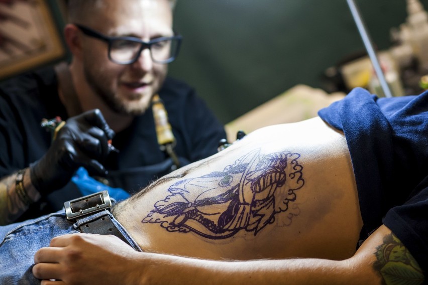 Warsaw Tattoo Convention 2019. Dwudniowe święto tatuażu na stadionie Legii [ZDJĘCIA]