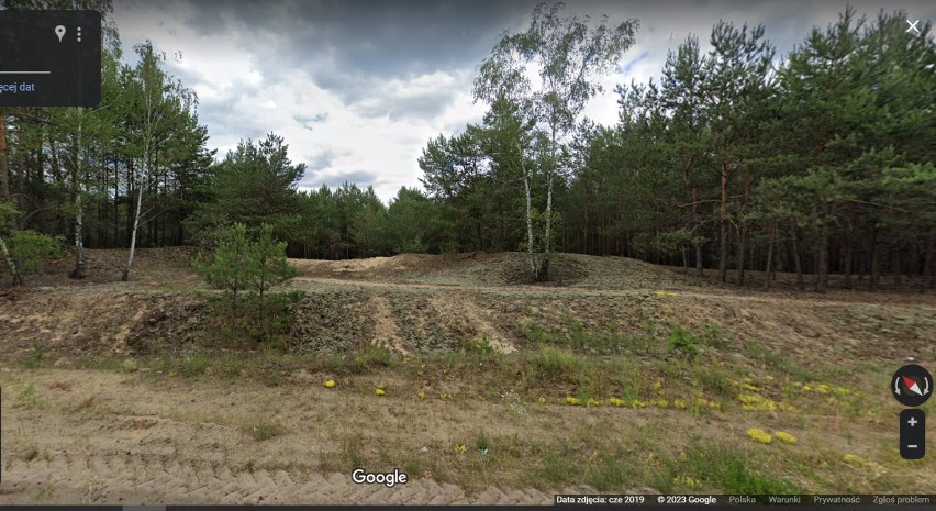 Stefanowice - gmina Zbąszyń, w Google Street View? Co zarejestrowały kamery?