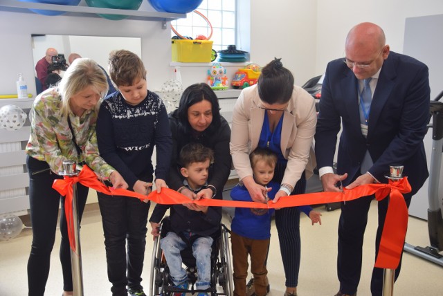 Nowa siedziba Oddziału Rehabilitacji Dziecięcej w Kaliszu oficjalnie otwarta