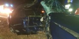 Młody kierowca ciężko ranny po wypadku drogowym w Ramotach - bądźmy ostrożni na drogach! [ZDJĘCIA]
