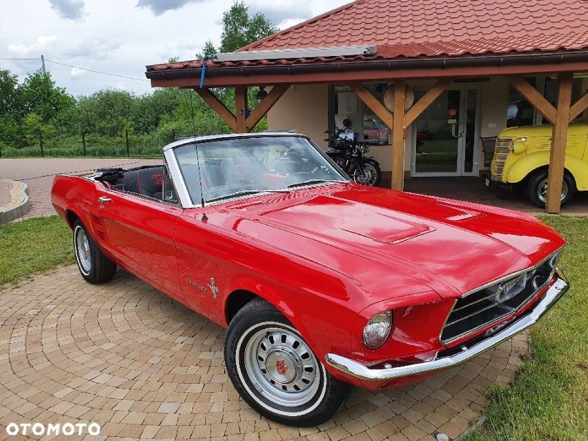 Ford Mustang, 1967 - 215 000 PLN

Rok produkcji -...
