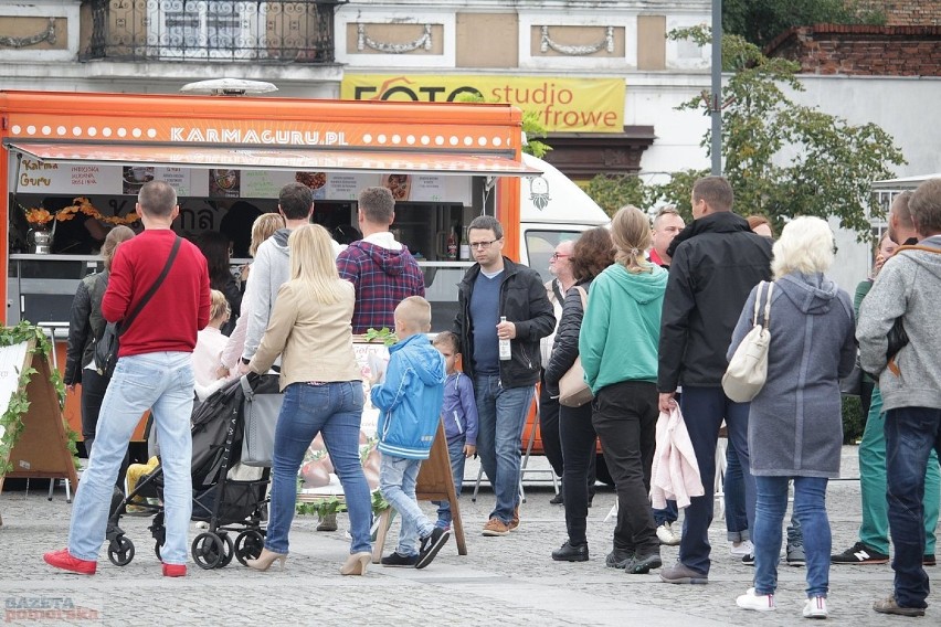 Festiwal food trucków we Włocławku