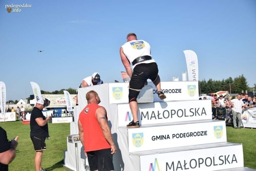 Międzynarodowe Mistrzostwa Polski Strongmenów zostały...