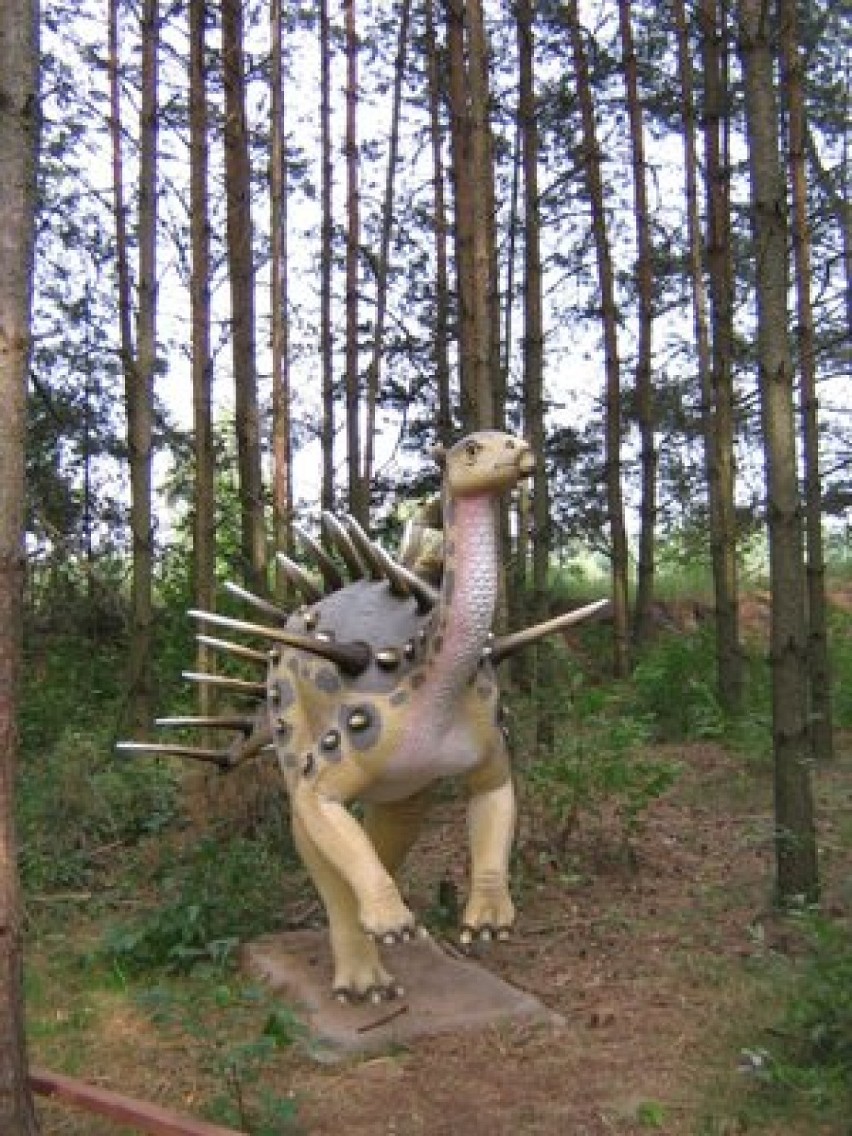 Jurajski Park Dinozaurów w Jurowcach