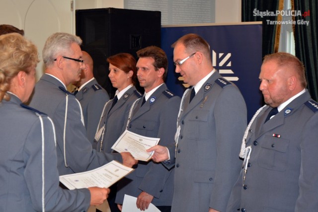 Święto Policji w Nakle Śląskim