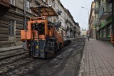 Rozpoczął się remont ul. Kraszewskiego w Jarosławiu. Fragment jednej z głównych ulic oraz część ulicy Pełkińskiej zostały zamknięte [FOTO]