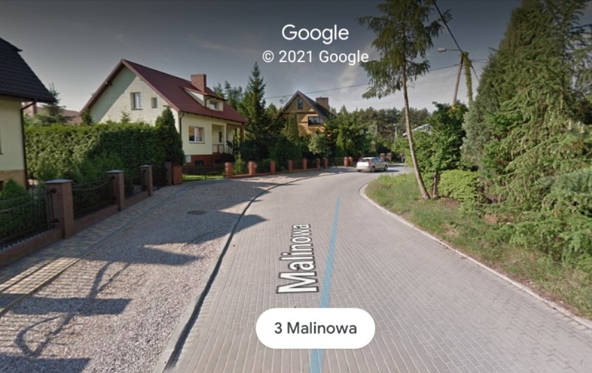 15 miejsce - ulica Malinowa - 138 metrów