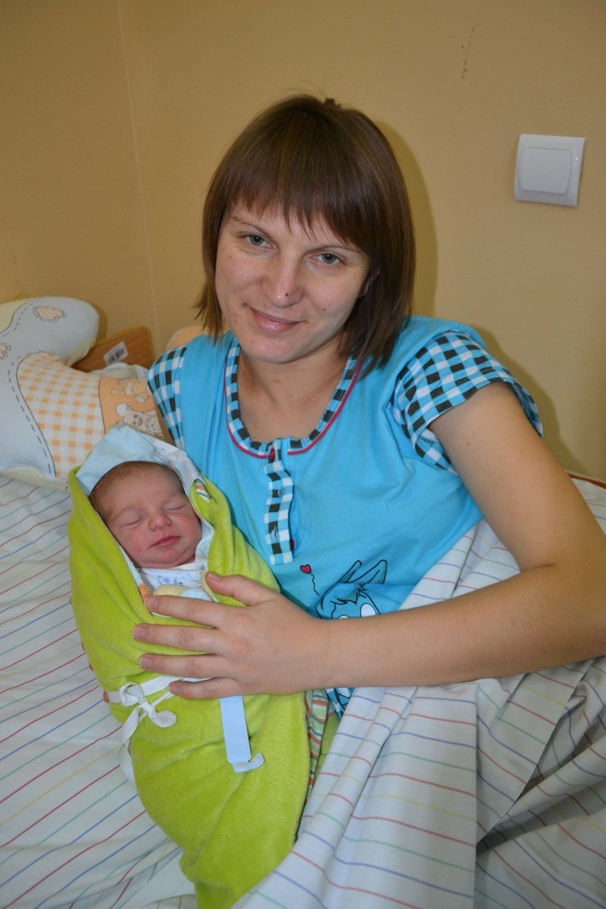 Pierwszym dzieckiem urodzonym w malborskim szpitalu w 2014...