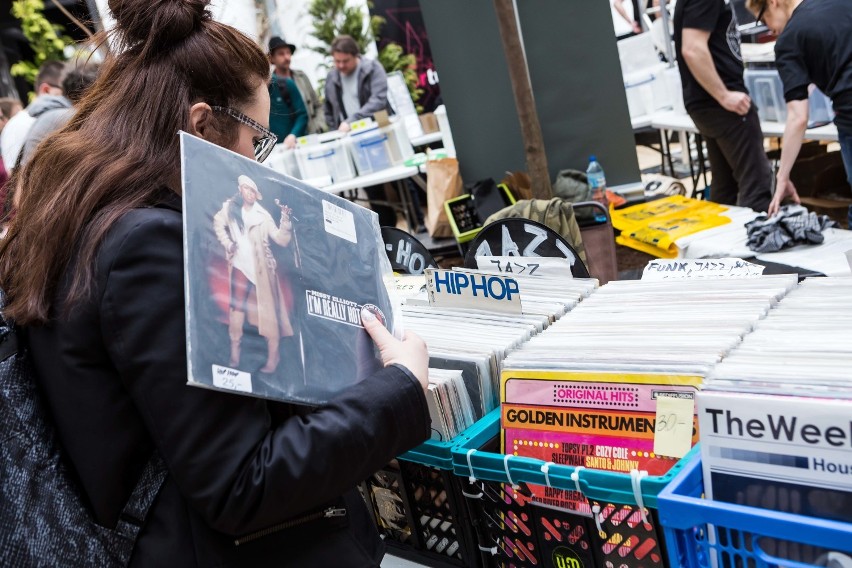 Record Store Day w Warszawie. Miłośnicy winyli spotkali się...