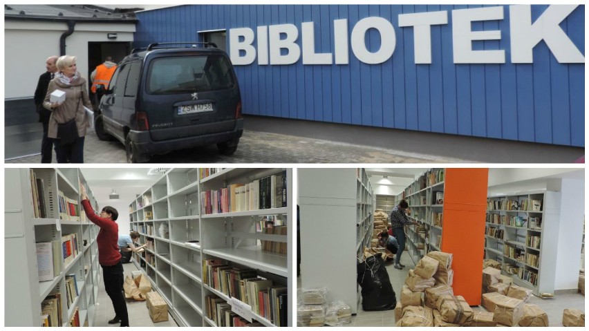 Nowa biblioteka w Mogilnie już prawie gotowa na przyjęcie czytelników [zdjęcia]