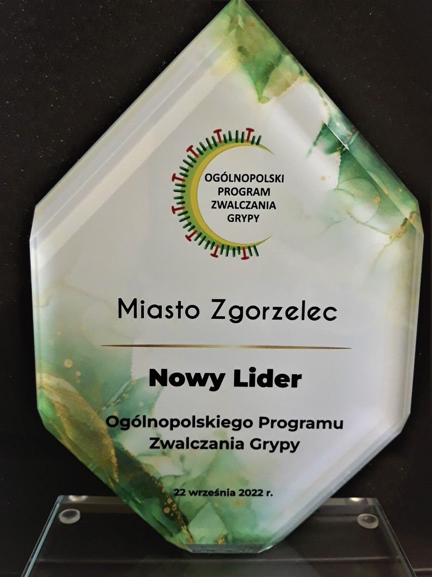 Miasto Zgorzelec jest jednym z 23. samorządów wyróżnionych w...