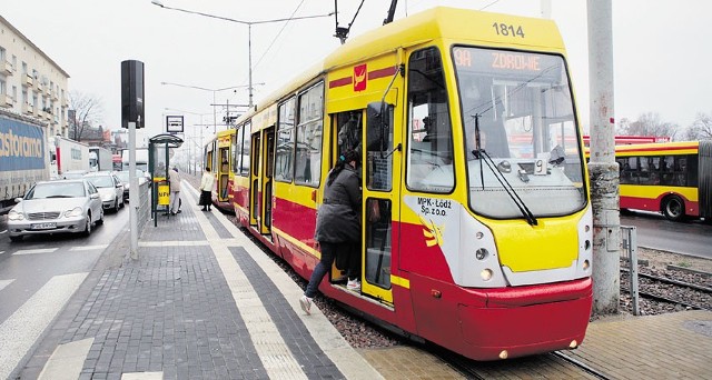 Zagraniczni studenci jechali tramwajem linii nr 9A