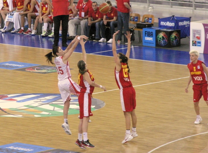 Piątym zespołem EuroBasket Women 2011 została Chorwacja,...